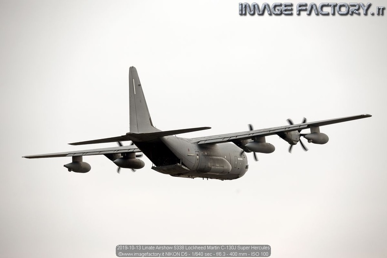 2019-10-13 Linate Airshow 5338 Lockheed Martin C-130J Super Hercules.jpg
